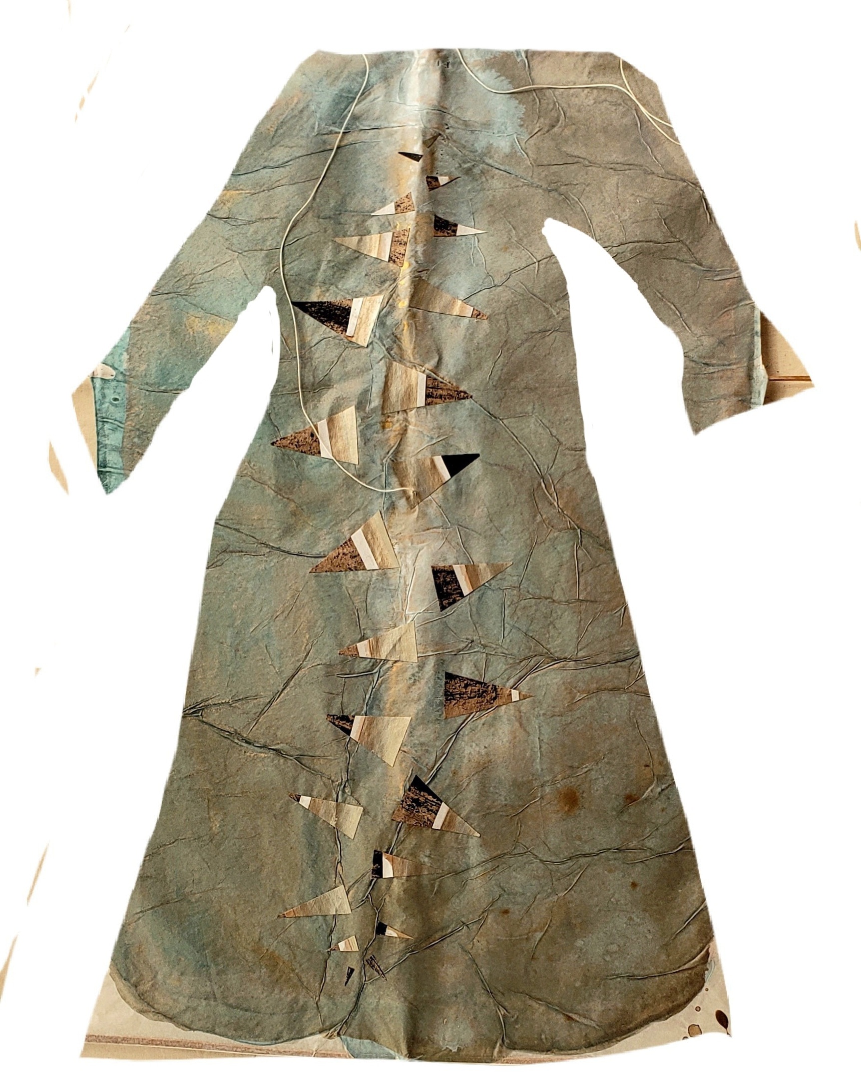 Esboço para vestido da série "Seda" — Fabio Crisanti